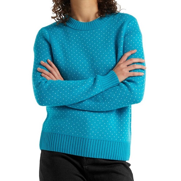 IceBreaker Waypoint Crewe Sweater - Picture 1 of 8